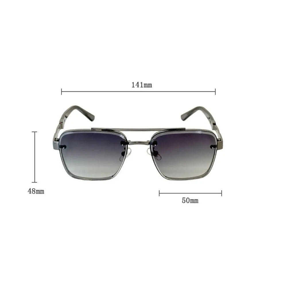 Luxury Square Sunglasses