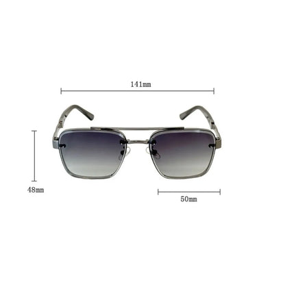 Luxury Square Sunglasses