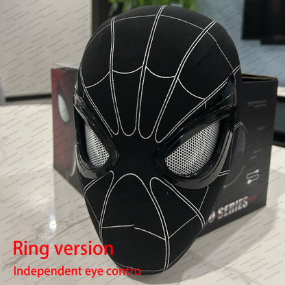 Spiderman Cosplay Moving Eyes Mask