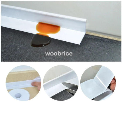 Waterproof PVC Sealing Tape – Self-Adhesive Mold-Proof Caulk for Bathroom & Kitchen