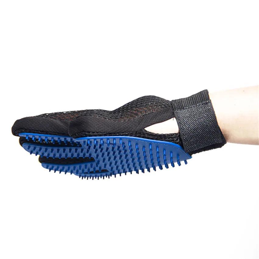 Silicone Pet Grooming Glove for Dogs and Cats