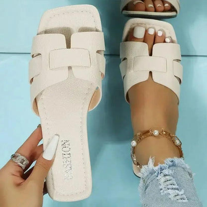 Luxury Summer Slippers Women Flip Flops