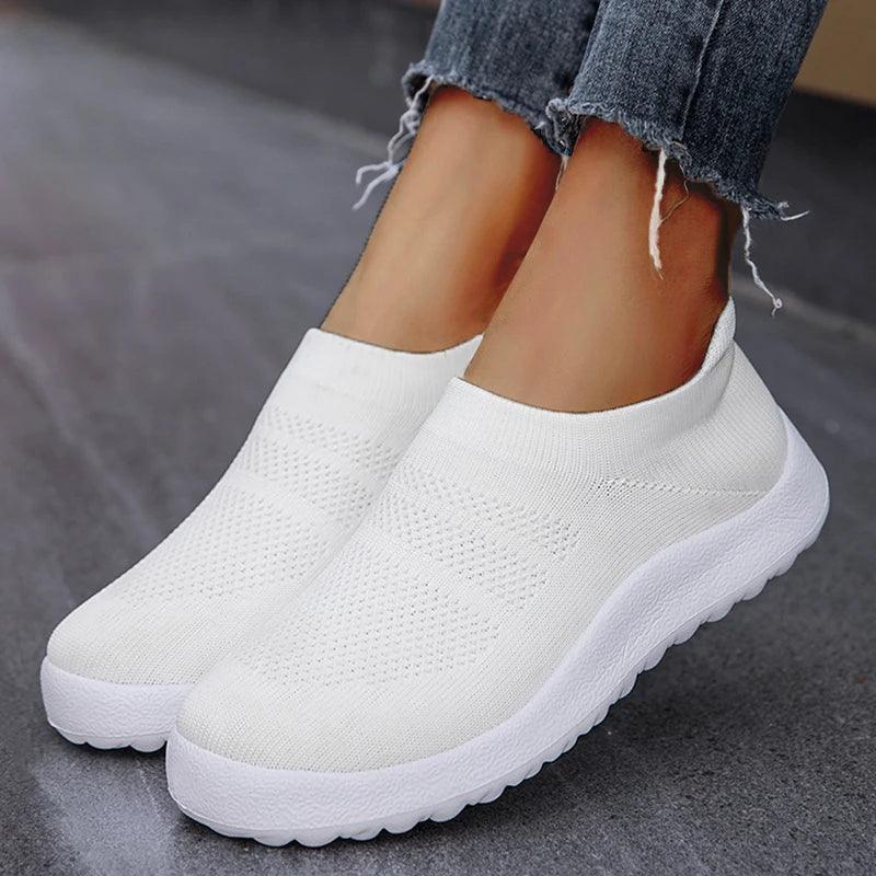 Fashion Women Slip-On Sneakers