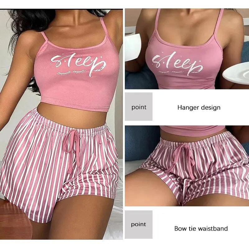 Women's Sexy Summer Pajama Set