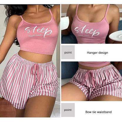 Women's Sexy Summer Pajama Set