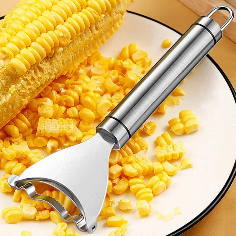 Stainless Steel Corn Peeler Tool