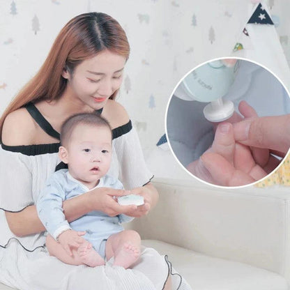 Electric Baby Nail Trimmer and Polisher Tool