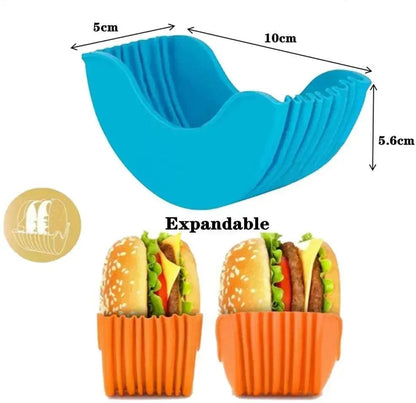 Reusable Burger Rack