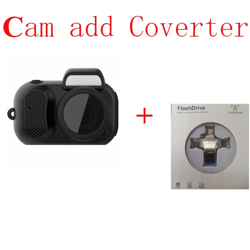 Mini HD 1080p Portable Camera