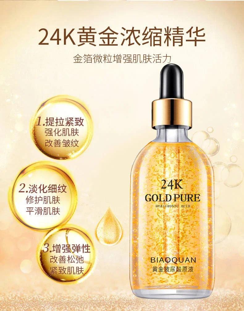 24K Gold Serum