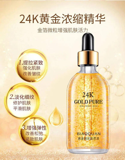 24K Gold Serum