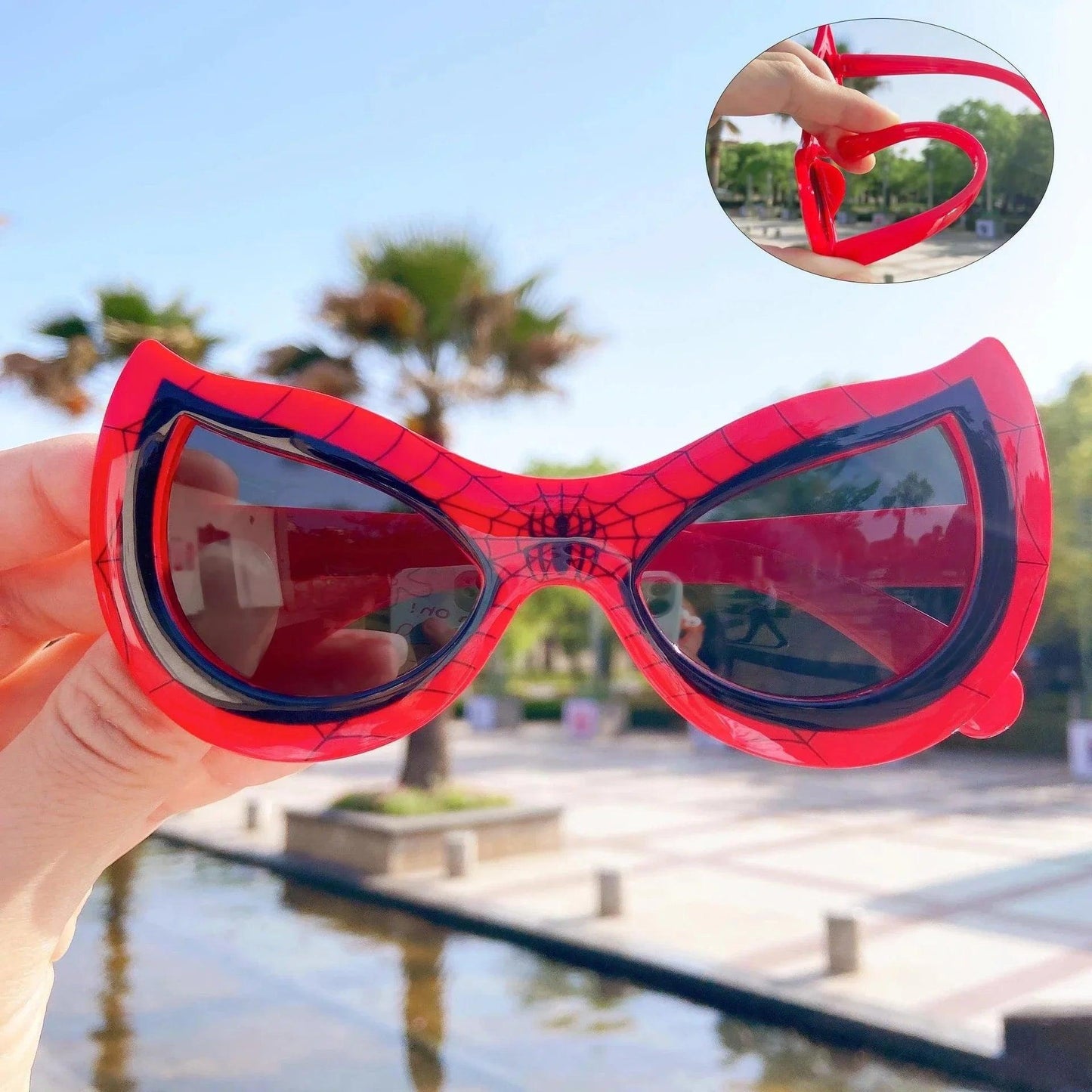 Disney Spiderman Sunglasses Kids Action Toy