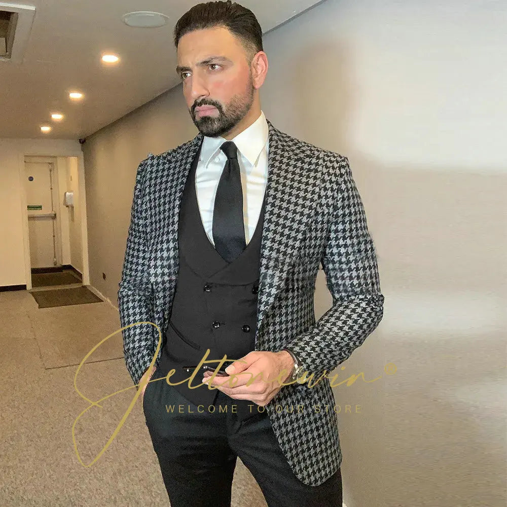 Luxury Double Breasted Suit