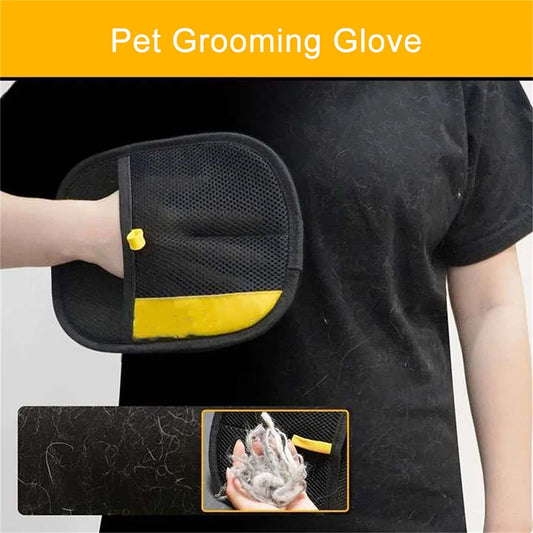 Grooming Removal Gloves