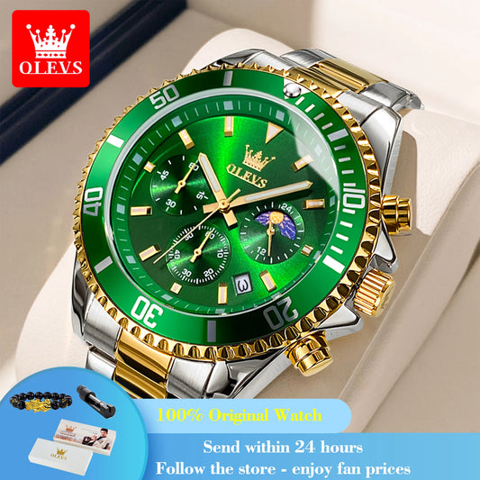 OLEVS 2870 Chronograph Watch
