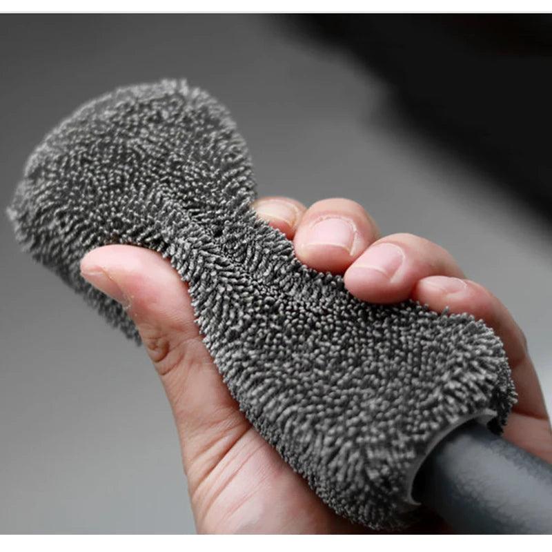 Microfiber Wheel Cleaning Brush for Cars