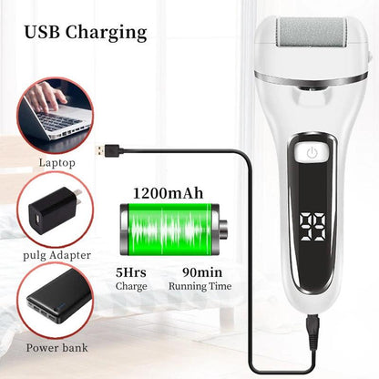 Electric Foot File for Callus Removal