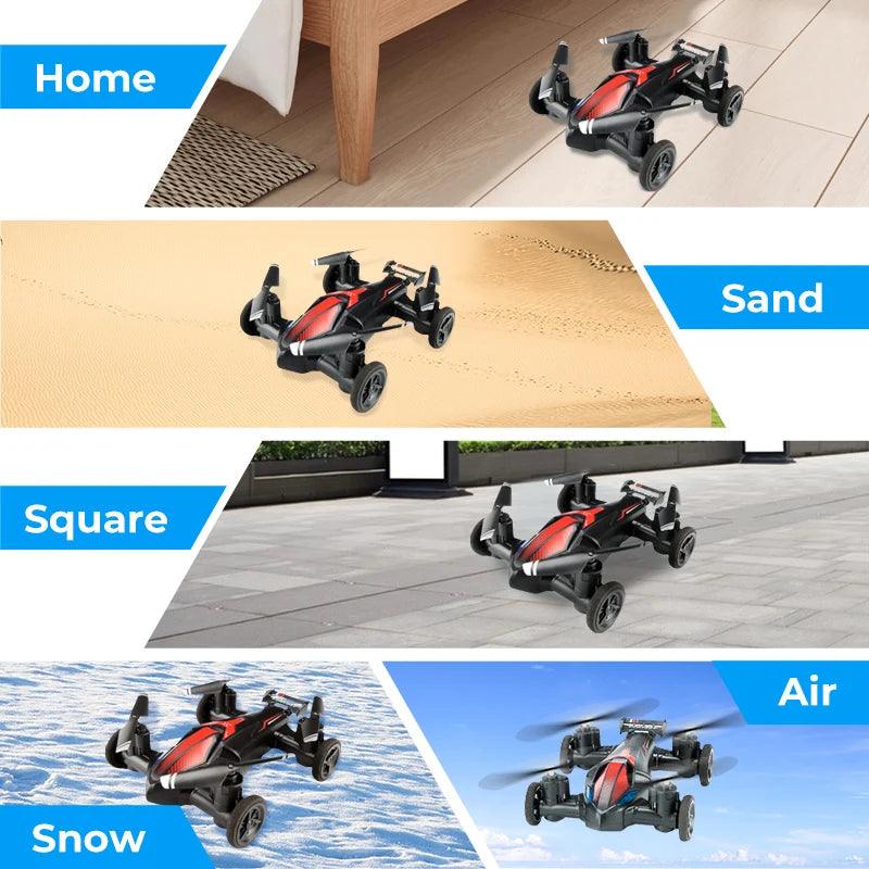 H103 Mini RC Drone Car