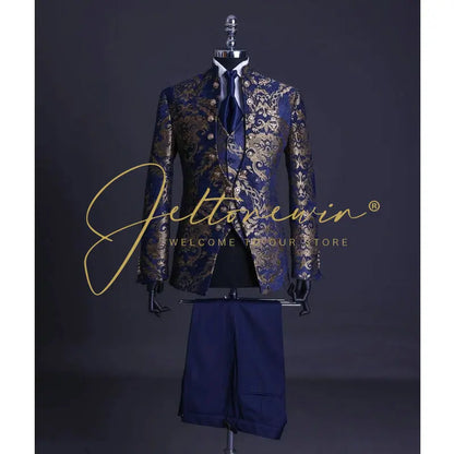 Luxury Double Breasted Suit