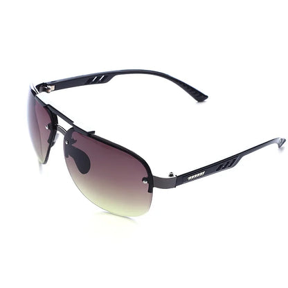 Vintage Rimless Rectangle Sunglasses