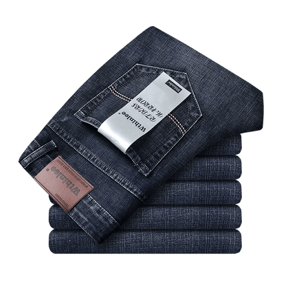 Wthinlee Men's Business Casual Stretch Jeans