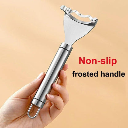 Stainless Steel Corn Peeler Tool