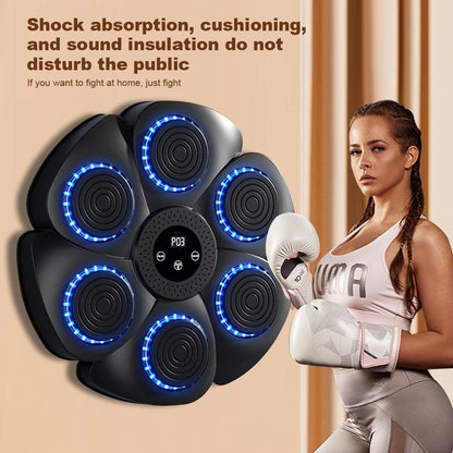 Smart Boxing Training Wall Target