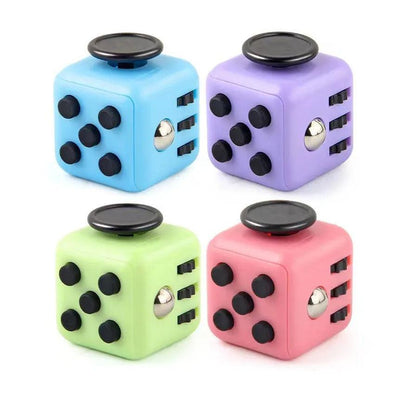 Fidget Decompression Stress Relief Dice