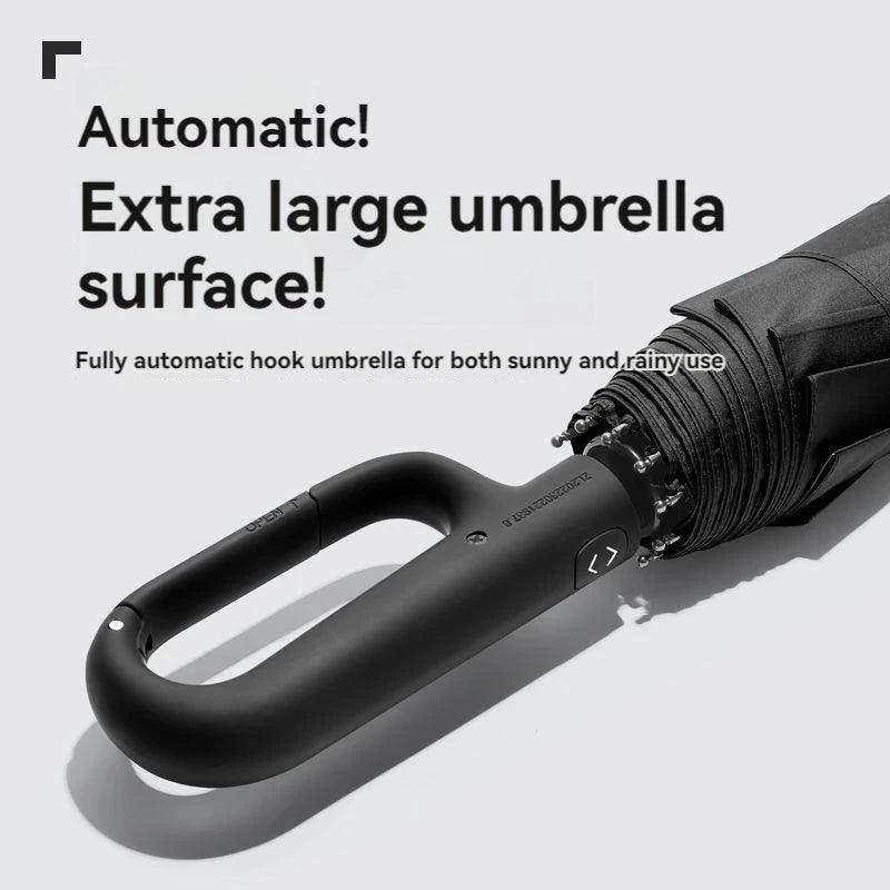 Ring Buckle Automatic 20 Rib Umbrella