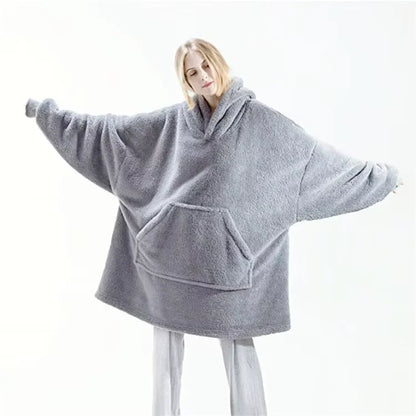 Warm Blanket Hoodie