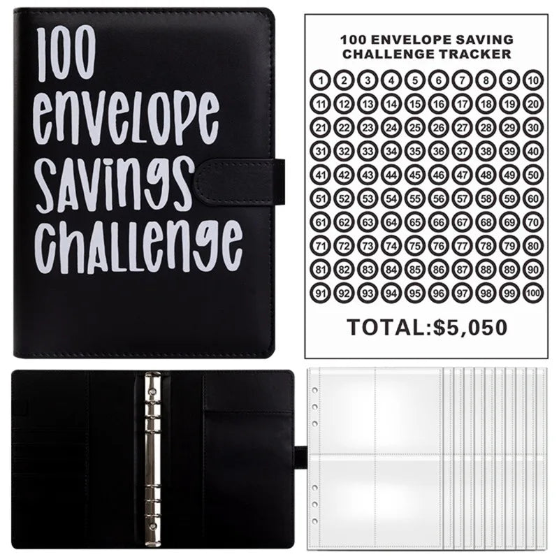 100 Envelope Savings Challenge