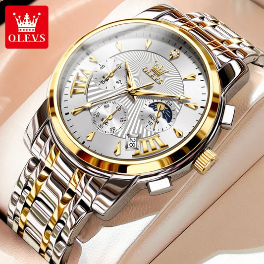 OLEVS Luxury Quartz Watch