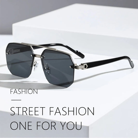 Men's Polarized Alloy Sunglasses