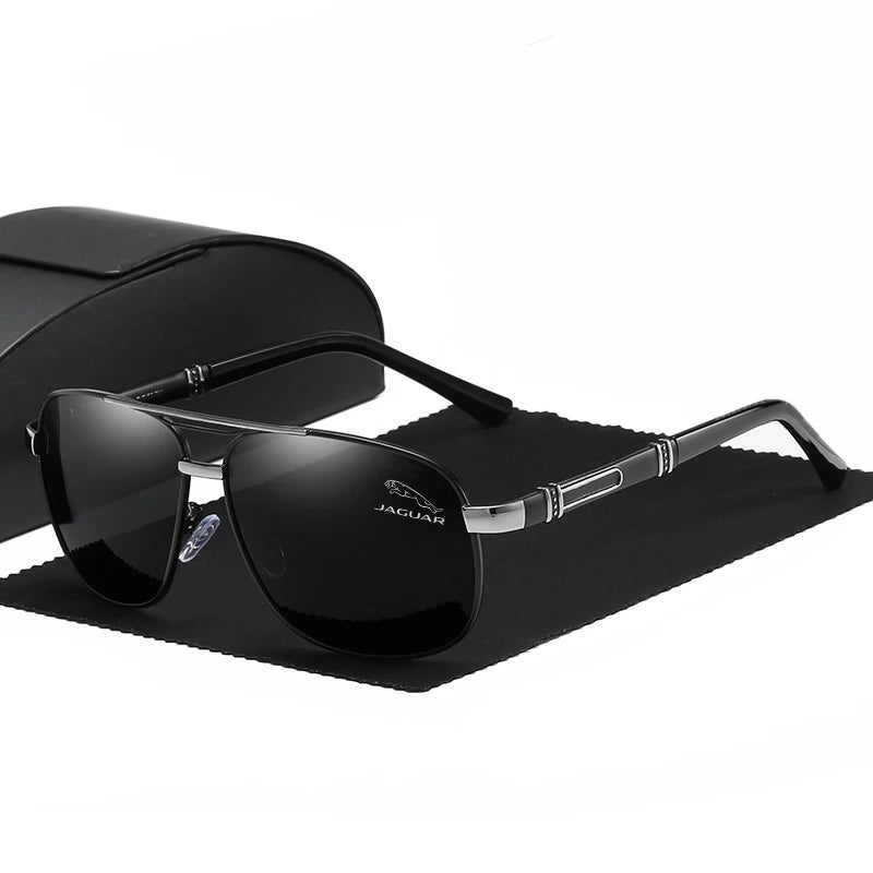Jaguar Luxury Men's Polarized  Sunglasses