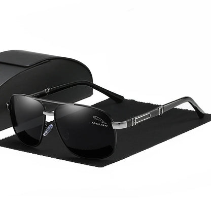 Jaguar Luxury Men's Polarized  Sunglasses