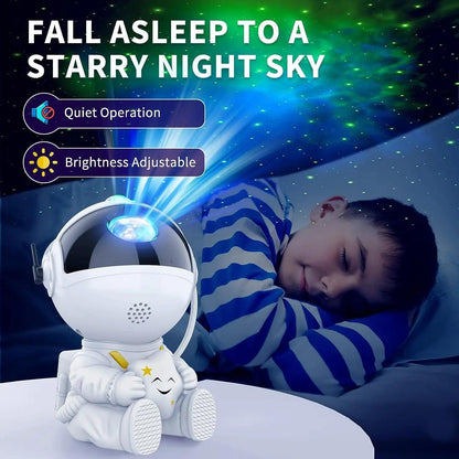 Galaxy Star Projector Night Light