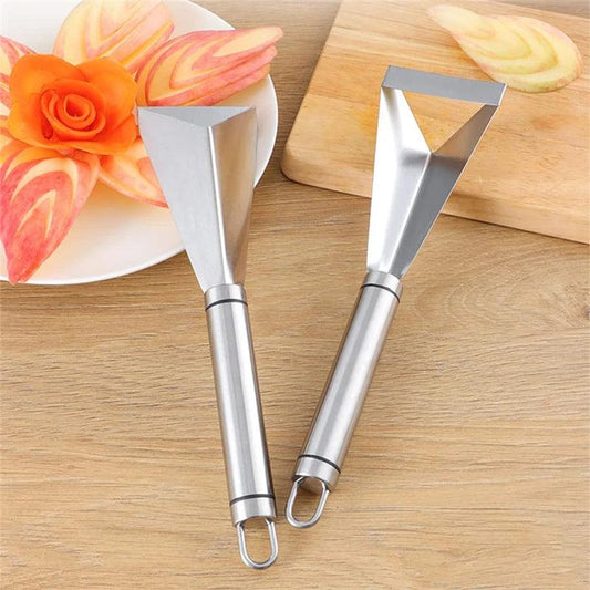 Anti-Slip Stainless Steel Fruit Knife