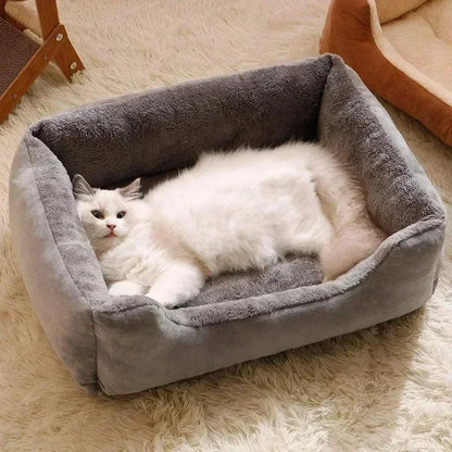 Cozy Cat Bed – Soft Cushion for Pets