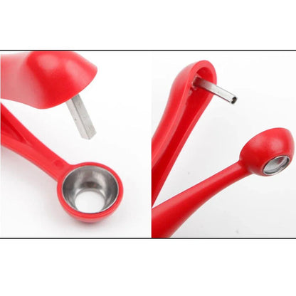 Easy Cherry Corer and Fruit Seed Remover Tool