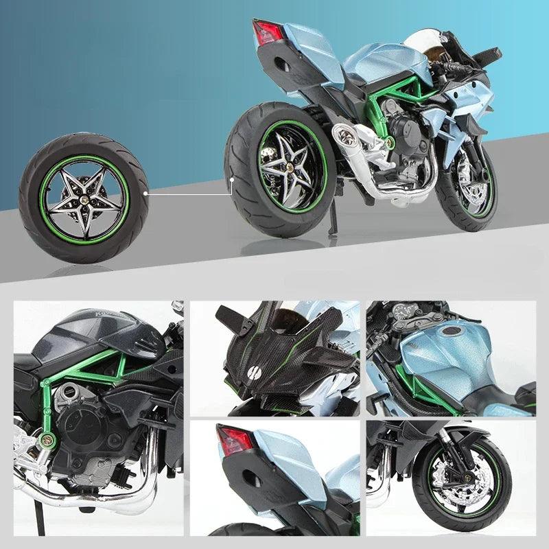 Kawasaki Ninja H2R Diecast Model Toy