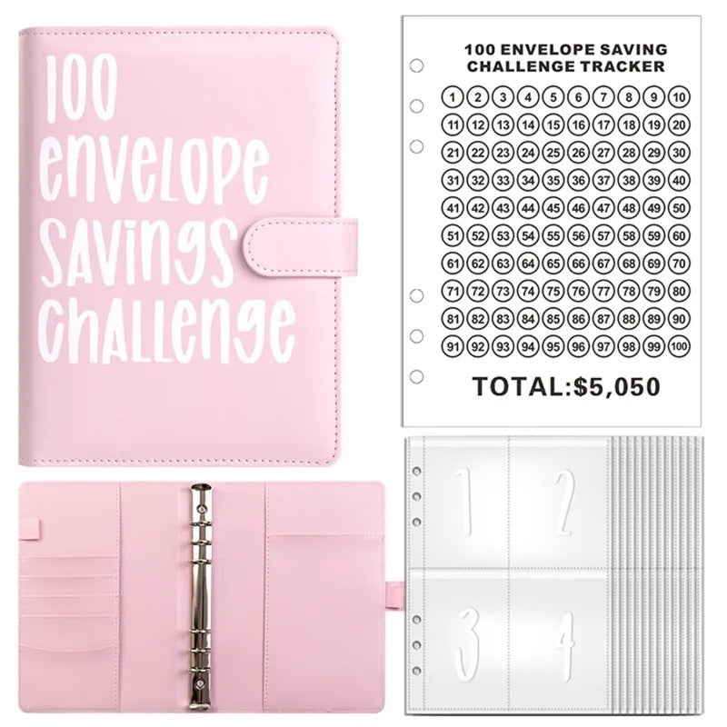 100 Envelope Savings Challenge