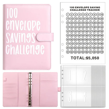 100 Envelope Savings Challenge