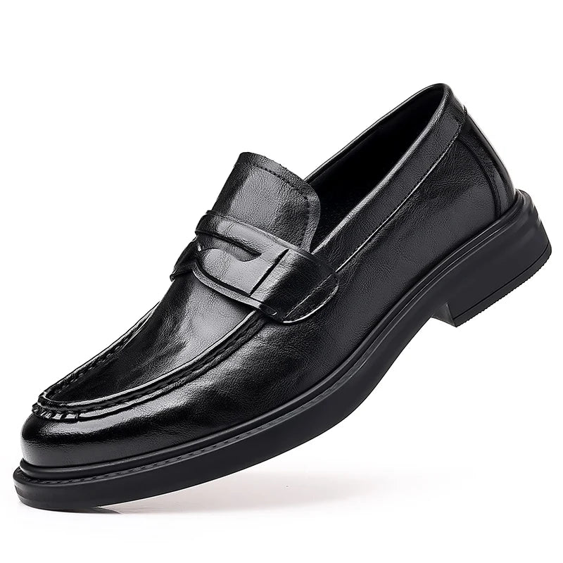 Genuine Leather Men's Moccasins