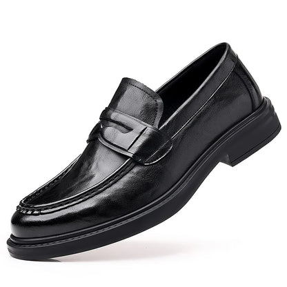 Genuine Leather Men's Moccasins