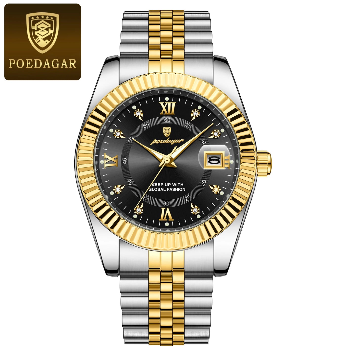Luxury Wrist Watch Waterproof