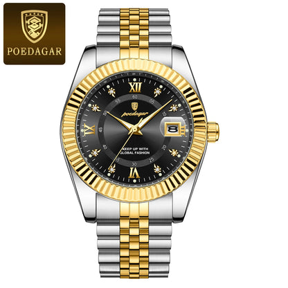 Luxury Wrist Watch Waterproof